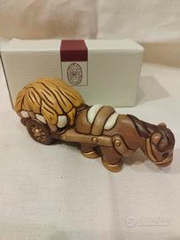 Thun cavallo con carretto