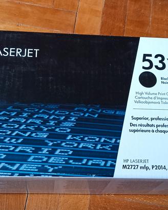 Cartuccia stampante hp originale Q7553X
