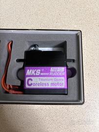 Servo MKS 760 µs Coreless Titanium Gears