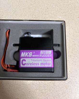 Servo MKS 760 µs Coreless Titanium Gears