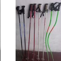 racchette sci scott vintage varie misure 115-120