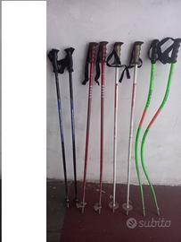 racchette sci scott vintage varie misure 115-120