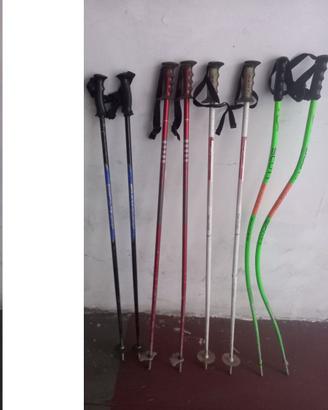 racchette sci scott vintage varie misure 115-120