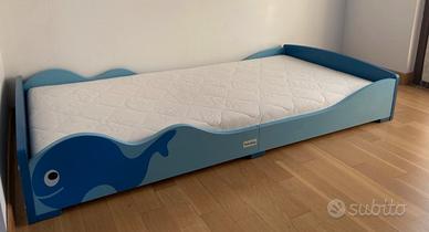 Lettino montessori RocketBaby + materasso