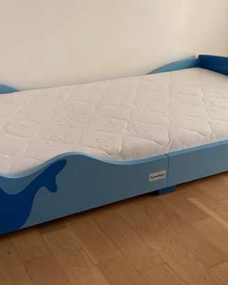 Lettino montessori RocketBaby + materasso
