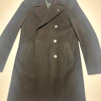 Cappotto Nero Tagliatore