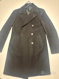 Cappotto Nero Tagliatore