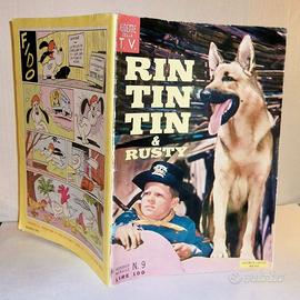 Vedette TV Rin Tin Tin & Rusty N°9 maggio 1961