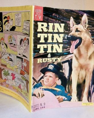 Vedette TV Rin Tin Tin & Rusty N°9 maggio 1961
