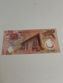 Papua Nuova Guinea banconota da collezione 20 kina