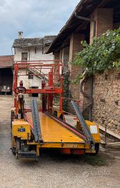 Carro semovente Poli