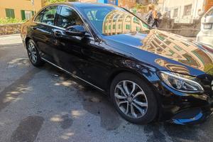 Mercedes C 220d C220 d Premium 170cv TRATTABILE