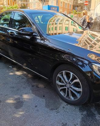 Mercedes C 220d C220 d Premium 170cv TRATTABILE