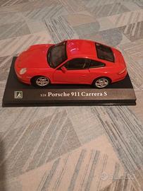 Porsche Carrera S 1/24 - Hongwell Cararama