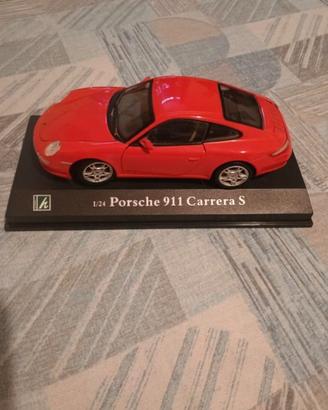Porsche Carrera S 1/24 - Hongwell Cararama
