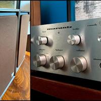 Ampli integrato Marantz e diffusori Avid