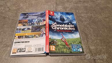 Xenoblade Chronicles Definitive Edition - Nintendo