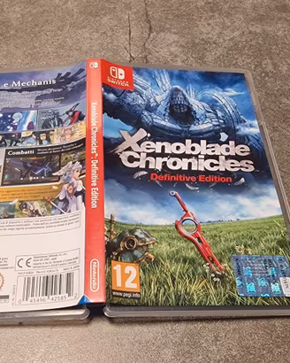Xenoblade Chronicles Definitive Edition - Nintendo