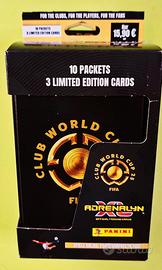 Cofanetto Tin Box grande Panini Club WC 2025 vuoto