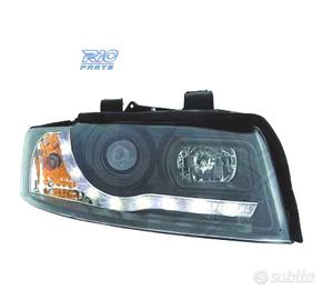 FARI PER AUDI A4 B6 LIMOUSINE AVANT 00-04 LUCE DIU