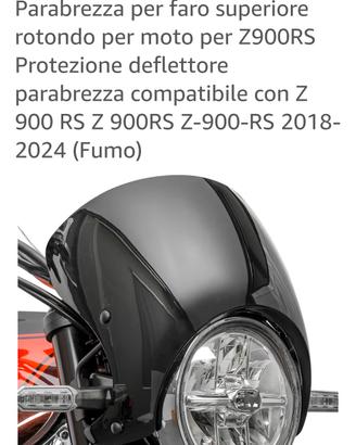 cupolino per kawasaki Z900RS 