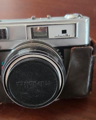 Macchina Fotografica Vintage Minolta AL-F