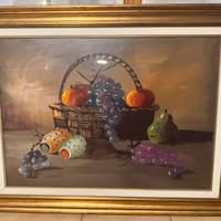 Quadro olio su tela “Natura Morta”