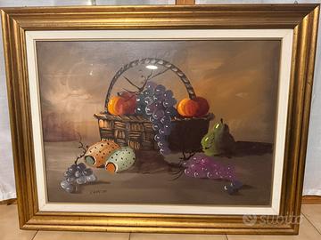 Quadro olio su tela “Natura Morta”