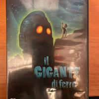 DVD IL GIGANTE DI FERRO EDIZIONE SPECIALE