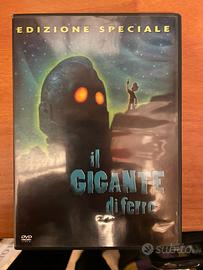 DVD IL GIGANTE DI FERRO EDIZIONE SPECIALE