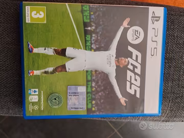 FC 25 per PS5