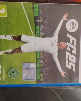 FC 25 per PS5