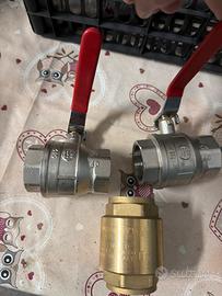 Rubinetti valvole tubi