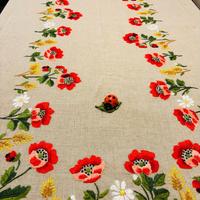 COPRI TAVOLO PAPAVERI