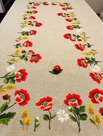 COPRI TAVOLO PAPAVERI