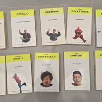 Libri comici Mondadori, intera collana 1-10