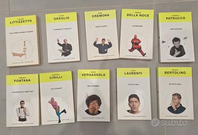 Libri comici Mondadori, intera collana 1-10