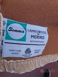Coperta Somma lana merino