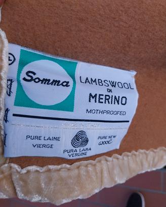 Coperta Somma lana merino
