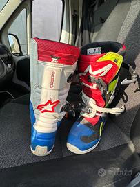 stivali da motocross alpinestars youth 35,5