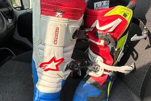 stivali da motocross alpinestars youth 35,5