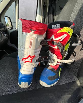 stivali da motocross alpinestars youth 35,5