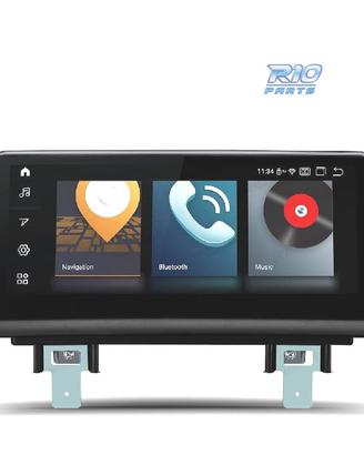 RADIO GPS ANDROID 11 BMW E81 E82 E87 E88 06-12 CIC