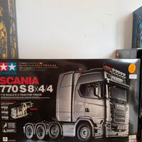 TAMIYA SCANIA 770 S  8x4/4