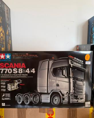 TAMIYA SCANIA 770 S  8x4/4
