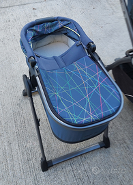 Navicella ypsi bassinet - new life - peg perego