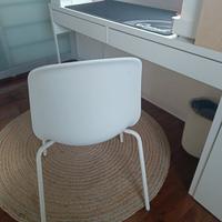 Coppia sedie Ikea colore bianco