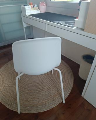 Coppia sedie Ikea colore bianco