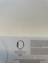 Apple watch serie 7 gps+cellular come nuovo