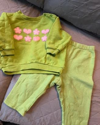 Completo Tuta Neonato/Bambino united colors of ben